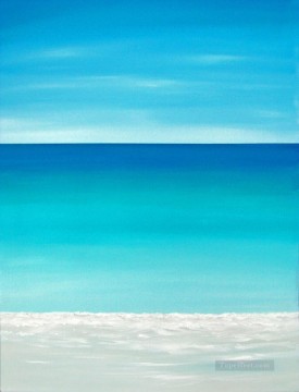 抽象的な海の風景054 Oil Paintings